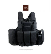 military tactical vest molle CS module War amphibious commando vest protective combat vest 2024 - buy cheap