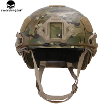 Capacete de proteção para airsoft, capacete de caça tático cp, ar livre, em9224 2024 - compre barato