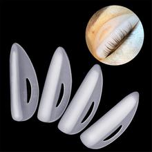 4pcs Different Sizes Pro Eyelash Perming Curler Patch Curling False Fake Eye Lashes Extension Shield Pad Eyelash Makeup Tool 2024 - buy cheap