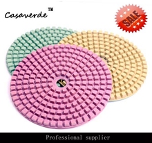 8 inch 200mm diamond stone wet polishing pads for granite and marble 2024 - buy cheap