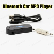 Kit automotivo de bluetooth, transmissor fm, reprodutor de mp3, 3.5mm de áudio, aux, tf, entrada usb dupla, carregador para iphone, samsung, gps 2024 - compre barato