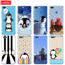 Silicone Cover phone Case for Huawei Honor 10 V10 3c 4C 5c 5x 4A 6A 6C pro 6X 7X 6 7 8 9 LITE Cute arctic penguin 2024 - buy cheap