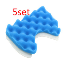 5 sets samsung dj97 HEPA Filter for Samsung Cup DJ97-01158A SC65/66/67/68 series Vacuum Cleaner dust filter 2024 - buy cheap
