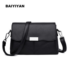 2019 Summer Fashion Women Bag PU Leather Handbags Shoulder Bag Small Flap Crossbody Bags for Women Messenger Bags 2024 - buy cheap