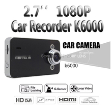 2015 New High Quality 2.7'' LCD K6000 Car Recorder Wide Angle Auto Black DVR  Original Car Camera Car Video Recorder 2024 - buy cheap
