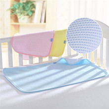 Kids Waterproof Mattress Bedding Diapering Changing Mat Baby Reusable Diapers Three-layer Sheet Care Pad For Babies 2024 - buy cheap