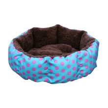 Pet Dog Bed Warming Dog House Soft Material Nest Dog Baskets Fall and Winter Warm Kennel For Cat Puppy Plus size Drop shipping 2024 - buy cheap