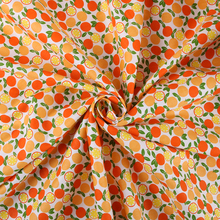 Nanchuang Orange Print Twill Cotton Fabric For DIY Handmade Sewing&Quilting Pillow Cushion For Baby Children Material 50x160cm 2024 - buy cheap