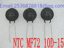 20pcs/Lot NTC thermistor negative temperature thermistor 10 ohm piece diameter 15MM MF72-10D15 2024 - buy cheap