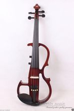Новый 4/4 скрипка электрические скрипки хороший звук из натурального дерева мощный звук 2024 - купить недорого