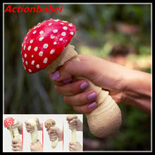 Actionbabei soft mushroom stress relief squeeze toy funny gadgets anti stress toys novelty rubber antistress toy funny gift joke 2024 - buy cheap