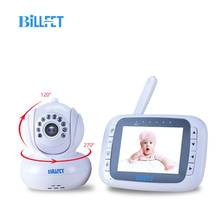 BILLFET 3.5 "ЖК-Цифровой Беспроводной Монитор Младенца Ик ночного видения babyfoon TV-Out камеры Зум Видеокамеры Баба Видео Няня Видео няня  детские видео няня видео няня Видео Монитор Младенца радионяня с камерой 2024 - купить недорого