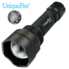 UniqueFire 1505 850NM IR LED Flashlight 3 Modes 38mm Convex Lens Zoom Focus Infrared Light Lamp Night Vision Torch For Hunting 2024 - buy cheap