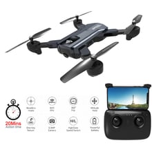 F196 Mini Foldable RC Drone with 2MP HD Camera Rc Helicopter Optical Flow Localization 20mins long flight time Quadcopter 2024 - buy cheap