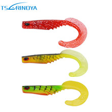 TSURIONYA-señuelo de Pesca Artificial, cebo blando de 120mm y 7,8G, para Pesca de carpa, Swimbait, aparejos de Pesca 2024 - compra barato