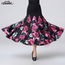 Women Ballroom Dance costumes Newest Design Woman Modern Waltz Tango skirt /standard Competition skirt S-3XL 2024 - buy cheap