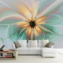 Beibehang 3D Wallpaper European classic painted  floral TV background wallpaper Family decorated murals wallpaper for walls 3 D 2024 - buy cheap