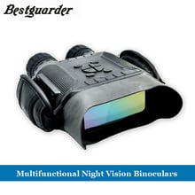 Binoculars Hunting 400M Easy use Night Vision Set Time Photo Video Charging with Power Bank or AA batteries 32G 4 inch Monocular 2024 - buy cheap