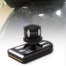1set Motorcycle Black Seat Bolt Tab Screw Mount Knob Cover Kit for Harley Sportster Dyna Touring Fatboy Road King Softail 2024 - buy cheap