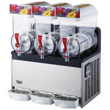 XRJ15X3 Snow melting machine Three tanks of commercial slush machine beverage ice machine and frozen Juice 220V-240V/110V-130V 2024 - buy cheap