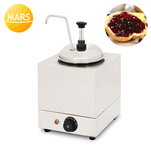 Commercial Fruit Jam Sauce Heating Warmer Electric Jams Dispenser Food Warming Machine Chocolate Heater Melter For Kitchen Use 2024 - buy cheap