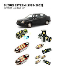 Luces interiores Led para Suzuki estima 1995-2002 9pc luces Led para coches kit de iluminación bulbos automotrices Canbus 2024 - compra barato