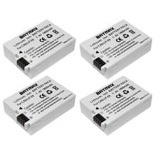 4X LP-E8 LP E8 LPE8 Camera Battery Pack for Canon EOS 550D 600D 650D 700D Kiss X4 X5 X6i X7i Rebel T2i T3i T4i T5i Batteries 2024 - buy cheap