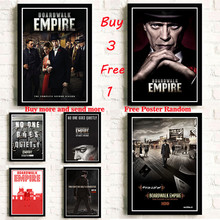 Boardwalk Empire White Coated Paper Posters Bar Cafe Living Room Dining room Wall Decorative Paintings Frameless 2024 - buy cheap