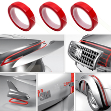 Car Sticker Double Sided Tape Adhesive  For Peugeot 307 206 308 407 207 406 208 3008 2008 508 408 306 301 106 107 Accessories 2024 - buy cheap