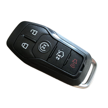 RMLKS M3N-A2C31243300 Remote Smart Prox Key Case 5 Button 164-R7989 For Ford Edge Explorer 2016 2017 Car Key Shell HU101 Blade 2024 - buy cheap