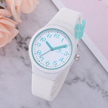 New 2019 Silicone Wrist Watch Women Watches Ladies Top Fashion Quartz Wristwatch For Woman Clock Female Hours Relog Montre Femme 2024 - buy cheap