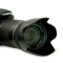 Реверсивная Бленда Объектива 52 мм 58 мм 55 мм 62 мм 67 мм 72 мм 77 мм Цветочная резьба фильтра + крышка объектива для Canon для Nikon для Sony 2024 - купить недорого