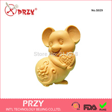 Sell hot Zodiac mouse modelling silicon soap mold Cake decoration mold Handmade soap mold No.S029 2024 - buy cheap