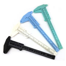 DIY Tool Woodworking Metalworking Plastic Caliper 0-150mm Vernier Depth Diameter Caliper Gauge Measuring Tool Easy To Read 2024 - buy cheap