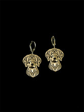 New Trendy Cute Vizsla Dog Drop Earrings Animal Earrings For Women Gift Aros From India 2024 - buy cheap