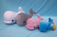 Морское животное, большая голова Кита, плюшевая игрушка, мягкая кукла, подарок на день рождения b4848 2024 - купить недорого