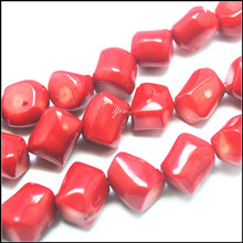 28pcs nature coral beads red coral loose beads for men bracelets top fashion sea coral beads accessories size 10-15mm 2024 - buy cheap