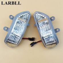 LARBLL 2PCS Left and Right Car Styling Rear view mirror turn signal LED light rearview side lamp for JAC J5 sedan 2024 - buy cheap