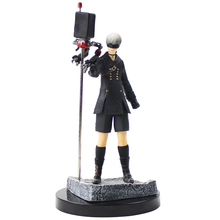 15cm NieR Automata Figure Toy YoRHa 9S No. 9 Type S With Weapon Collectible Model Toy 2024 - buy cheap