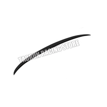 M5 Style G30 Carbon Fiber Rear Trunk Wing Spoiler for BMW G30 New 5 Series 530 540 2017 UP 2024 - buy cheap