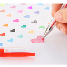 Marcadores marca texto aquarela, caneta marcador para esboço mangá, para desenho, material de arte, pintura de papelaria, caneta de ponta dupla 2024 - compre barato