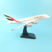 JASON TUTU Plane Model Airplane Model Emirates Airbus A380 Aircraft Model 1:200 Diecast Metal 20cm Airplanes Plane Toy Gift 2024 - buy cheap
