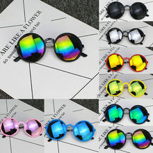 Солнцезащитные очки для мальчиков и девочек; Детские уличные очки унисекс для малышей 2024 - купить недорого