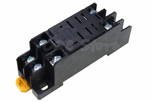 Lot 10pcs  PTF08A PTF-08A Mini Relay Socket Base For LY2NJ JQX-13F 2024 - buy cheap