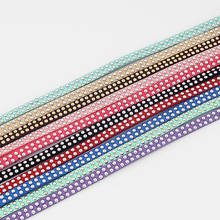 1meter/pcs Suede Rivet Dot 5mm Flat Leather Cord Bracelet Jewelry Findings for Jewelry Making Jewelry Material 2024 - buy cheap