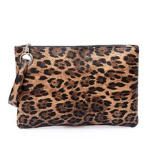 Fashion Leopard Clutch Bag Women PU Leather Envelope Evening Bag 2019 Female Clutches Handbag Bolsa Feminina Zebra Print Purse 2024 - buy cheap