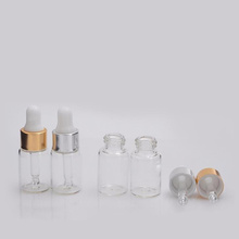 5ML Clear Glass Dropper Bottle, 5ML serum Vial, 5ml Cosmetic Packaging, Sample Display Container F20172591 2024 - buy cheap