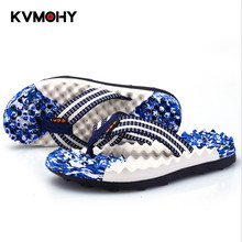 Zapatos de hombre chanclas planas con playa moda exterior zapatillas de hombre ocio verano costura liso Zapatillas para hombre 2024 - compra barato