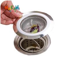 Hot Sell Stainless Steel Sewer Filter Mesh Sink Strainer Kitchen Appliances / Waste Stopper Prevent Clogging 2024 - buy cheap