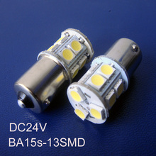 Alta qualidade DC10-30V ba15s caminhão lâmpada led, 1156 p21w led bens van luz da cauda, py21w 24v led turn signal frete grátis 50 pçs/lote 2024 - compre barato